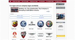 Desktop Screenshot of car-logos.org