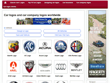 Tablet Screenshot of car-logos.org