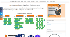 Desktop Screenshot of car-logos.com
